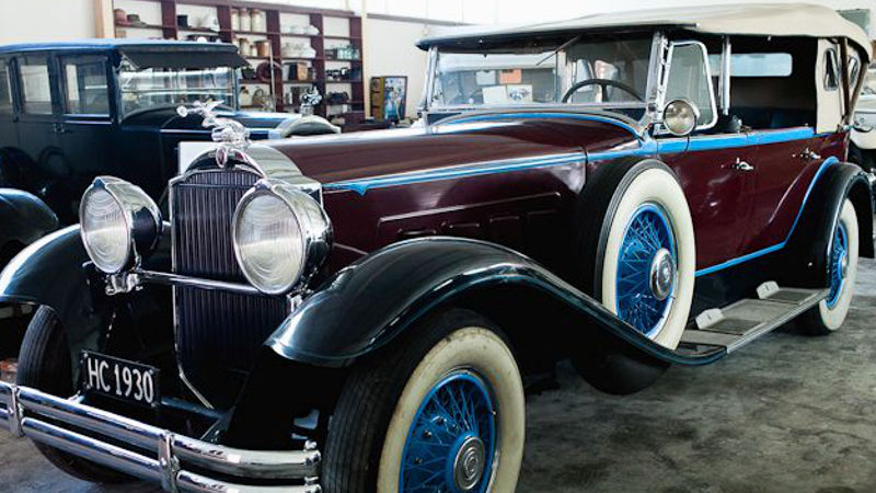Explore the fascinating history of New Zealand’s Motor revolution at the Packard Motor Museum!
